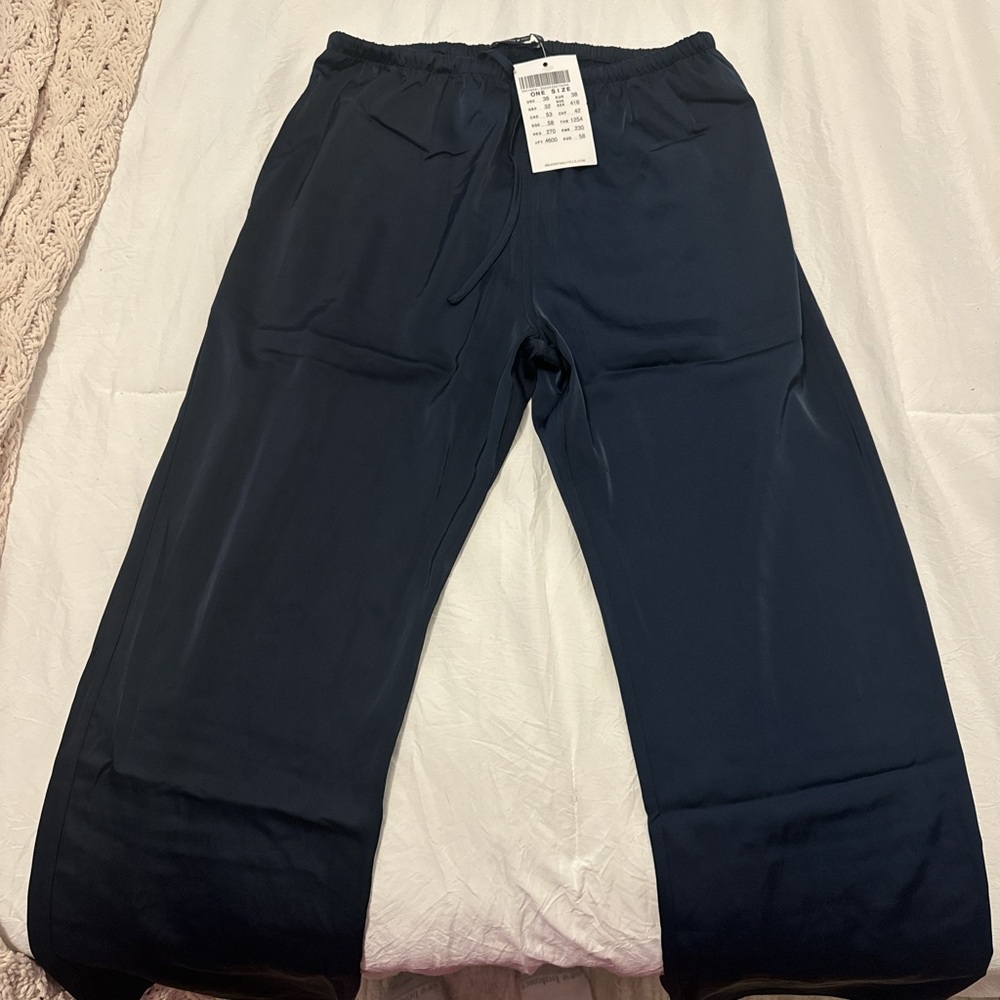 Brandy Melville satin pants